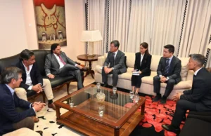 Sáenz se reunió con el presidente de POSCO Argentina y se consolida el avance de una inversión clave de litio en Salta