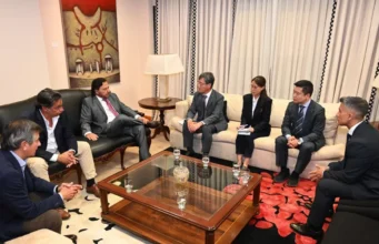 Sáenz se reunió con el presidente de POSCO Argentina y se consolida el avance de una inversión clave de litio en Salta