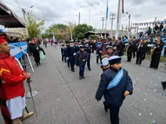 La ciudad de Salta conmemoró el 216° aniversario de la Revolución de Mayo. VIDEO/FOTOS