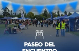 Este viernes se llevará a cabo el “Paseo del Encuentro” en barrio 20 de Febrero. FOTOS