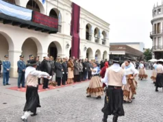 Con actividades protocolares y culturales Salta conmemoró el 216 aniversario de la Revolución de Mayo. VIDEO/FOTOS