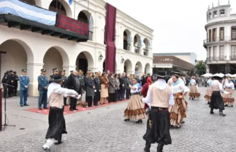 Con actividades protocolares y culturales Salta conmemoró el 216 aniversario de la Revolución de Mayo. VIDEO/FOTOS