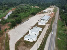 Última visita de obra al Puesto de Control Fronterizo de Salvador Mazza antes de su inauguración. VIDEO/FOTOS