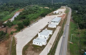 Última visita de obra al Puesto de Control Fronterizo de Salvador Mazza antes de su inauguración. VIDEO/FOTOS
