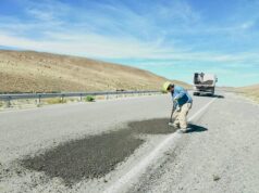 Vialidad Nacional avanza con obras en la Ruta Nacional N° 51