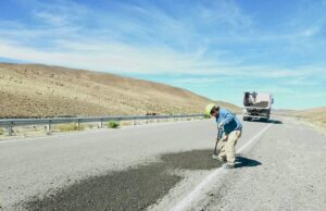 Vialidad Nacional avanza con obras en la Ruta Nacional N° 51