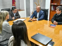 Avanzan las gestiones para priorizar obras del Corredor Bioceánico. VIDEO/FOTOS
