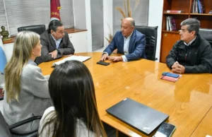 Avanzan las gestiones para priorizar obras del Corredor Bioceánico. VIDEO/FOTOS