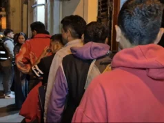 El Hogar de Noche brindó asistencia a 39 personas en su primera jornada. VIDEO/FOTOS