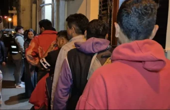 El Hogar de Noche brindó asistencia a 39 personas en su primera jornada. VIDEO/FOTOS