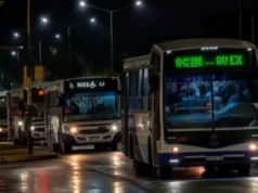 Desde el lunes, no habrá servicio nocturno de colectivos en Salta