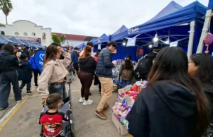 La Feria Tope convocó a una multitud y las ofertas se agotaron antes del cierre