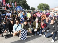 Sáenz acompañó la 94ª edición de la Clásica 1° de Mayo, ícono del deporte salteño. VIDEO/FOTOS