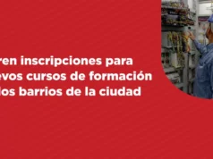 UPATecO y Municipalidad de Salta abren inscripciones para nuevos cursos de formación en los barrios. AFICHES