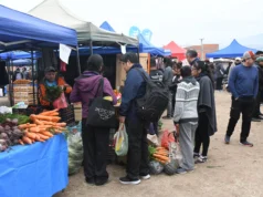 El «Mercado en tu barrio” vuelve este jueves a zona norte. FOTOS