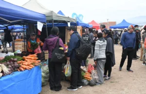 El «Mercado en tu barrio” vuelve este jueves a zona norte. FOTOS