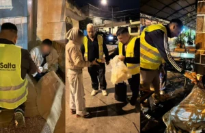 La Municipalidad pone en marcha el Operativo «Bajo Cero». VIDEO/FOTOS