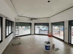 El nuevo espacio emprendedor «Hecho en Salta» ya tiene un avance de obra del 80%. VIDEO/FOTOS
