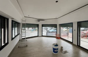 El nuevo espacio emprendedor «Hecho en Salta» ya tiene un avance de obra del 80%. VIDEO/FOTOS