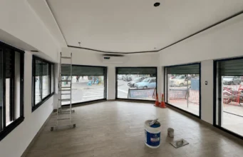 El nuevo espacio emprendedor «Hecho en Salta» ya tiene un avance de obra del 80%. VIDEO/FOTOS