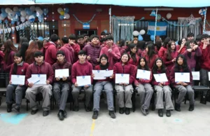 Estudiantes salteños ya reciben los vouchers del Banco Municipal de Becas. FOTOS