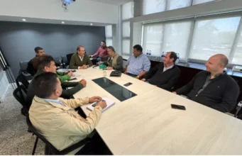El jefe de Gabinete, Sergio Camacho, trabaja temas regionales con intendentes del Valle de Lerma