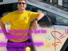 Escándalo en el Congreso: un diputado libertario apareció con un Cibertruck que cuesta 300 millones