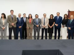 Sáenz se reunió con autoridades judiciales para analizar la implementación del nuevo Código Procesal Penal. VIDEO/FOTOS