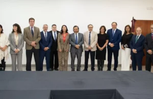 Sáenz se reunió con autoridades judiciales para analizar la implementación del nuevo Código Procesal Penal. VIDEO/FOTOS