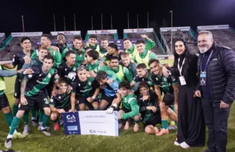 Salta vivió una fiesta del fútbol en la Copa Argentina. VIDEO/FOTOS