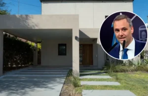 El contratista de las refacciones en la casa del country Indio Cuá dijo que Adorni le pagó 245 mil dólares en efectivo