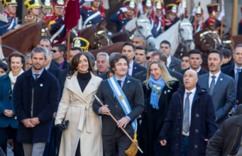 Piden investigar al Gobierno por “abuso de autoridad”, tras no invitar a Villarruel al Tedeum