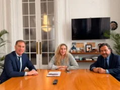 Karina y Santilli exploran un acuerdo con Sáenz para que Orozco no le dispute la provincia