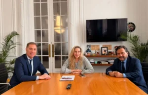 Karina y Santilli exploran un acuerdo con Sáenz para que Orozco no le dispute la provincia