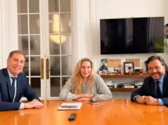 El gobernador Sáenz se reunió con Karina Milei para avanzar en una agenda de trabajo conjunta entre Provincia y Nación