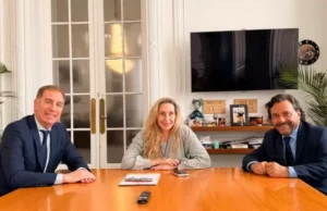 El gobernador Sáenz se reunió con Karina Milei para avanzar en una agenda de trabajo conjunta entre Provincia y Nación