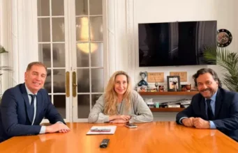 El gobernador Sáenz se reunió con Karina Milei para avanzar en una agenda de trabajo conjunta entre Provincia y Nación