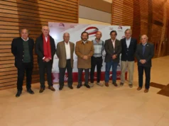 El gobernador Sáenz acompañó a los productores de caballos peruanos de paso