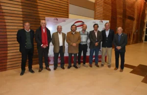 El gobernador Sáenz acompañó a los productores de caballos peruanos de paso