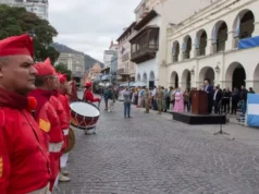 Salta conmemora el 216° Aniversario de la Revolución de Mayo con actos oficiales en la Catedral y el Cabildo Histórico