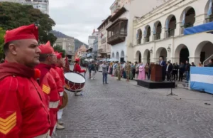 Salta conmemora el 216° Aniversario de la Revolución de Mayo con actos oficiales en la Catedral y el Cabildo Histórico