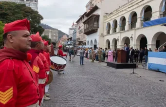 Salta conmemora el 216° Aniversario de la Revolución de Mayo con actos oficiales en la Catedral y el Cabildo Histórico