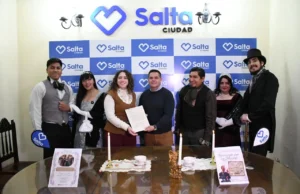 Salta se viste de época y propone un viaje al siglo XIX con visitas a museos y un baile. VIDEO/FOTOS