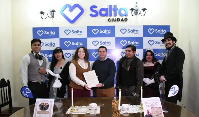 Salta se viste de época y propone un viaje al siglo XIX con visitas a museos y un baile. VIDEO/FOTOS