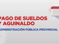 El Gobierno provincial informó el cronograma de pagos de mayo y aguinaldo para la Administración Pública