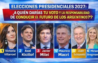 Análisis «7 PM»: la lista de posibles presidenciables para 2027, ya empieza a asomar…