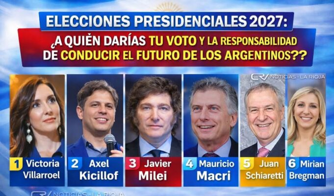 Análisis «7 PM»: la lista de posibles presidenciables para 2027, ya empieza a asomar…