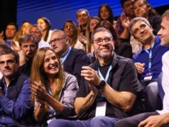 El peronismo federal se lanzó en Parque Norte y toma distancia de la interna entre Cristina y Kicillof