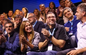 El peronismo federal se lanzó en Parque Norte y toma distancia de la interna entre Cristina y Kicillof