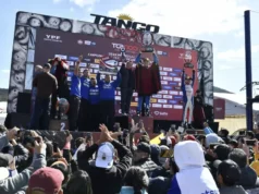 Más de 45.000 personas disfrutaron el TC2000 en Salta. FOTOS